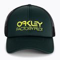 Бейсболка чоловіча Oakley Factory Pilot Trucker зелена FOS900510 4