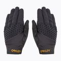 Велорукавиці чоловічі Oakley Drop In MTB чорні FOS900874 2