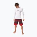Футболка для плавання чоловіча Oakley Ellipse Rashguard біла FOA403767100