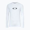Футболка для плавання чоловіча Oakley Ellipse Rashguard біла FOA403767100 2
