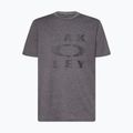 Футболка чоловіча Oakley Bark Ellipse Tee dark grey hthr/black