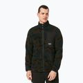 Кофта сноубордична чоловіча Oakley Mountain Fire Sherpa зелена FOA403426