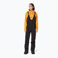 Штани сноубордичні жіночі Oakley TC Dharma Softshell Bib чорні FOA500279