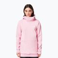Кофта сноубордична жіноча Oakley Park RC Softshell Hoodie рожева FOA500320