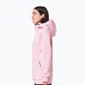 Кофта сноубордична жіноча Oakley Park RC Softshell Hoodie рожева FOA500320 4