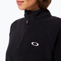 Кофта флісова жіноча Oakley Maple Ridge 1/2 Zip Fleece blackout 6