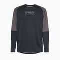 Велофутболка чоловіча Oakley Factory Pilot Mtb LS II чорно-сіра FOA404497 5