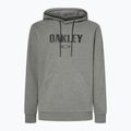 Кофта чоловіча Oakley PO Hoodie new athletic grey