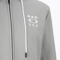 Кофта чоловіча Oakley FZ Hoodie stone gray 3