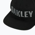 Кепка чоловіча Oakley Snapback blackout 3