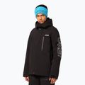 Чоловіча куртка для сноуборду Oakley TNP TBT Insulated black/white logo