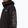 Куртка для сноуборду чоловіча Oakley TNP TBT Insulated black/white logo 7