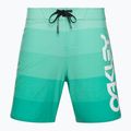 Шорти для плавання чоловічі Oakley Retro Mark 19" зелені FOA4043047GR