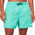 Шорти для плавання чоловічі Oakley Beach Volley 16" зелені FOA4043107GR 3