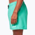 Шорти для плавання чоловічі Oakley Beach Volley 16" зелені FOA4043107GR 6