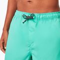 Шорти для плавання чоловічі Oakley Beach Volley 16" зелені FOA4043107GR 8
