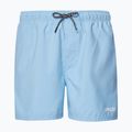 Шорти для плавання чоловічі Oakley Beach Volley 16" блакитні FOA4043106EK