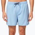 Шорти для плавання чоловічі Oakley Beach Volley 16" блакитні FOA4043106EK 4