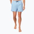 Шорти для плавання чоловічі Oakley Beach Volley 16" блакитні FOA4043106EK 5