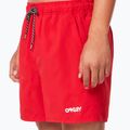 Шорти для плавання чоловічі Oakley Beach Volley 16" червоні FOA404310465 5