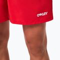 Шорти для плавання чоловічі Oakley Beach Volley 16" червоні FOA404310465 7
