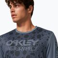 Велофутболка чоловіча Oakley Maven Rc LS сіро-чорна FOA404403 6