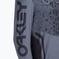 Велофутболка чоловіча Oakley Maven Rc LS сіро-чорна FOA404403 11