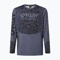 Велофутболка чоловіча Oakley Maven Rc LS сіро-чорна FOA404403 12