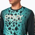 Велофутболка чоловіча Oakley Maven Rc LS зелена FOA404403 6