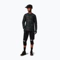 Велофутболка чоловіча Oakley Ride Free LS сіро-зелена FOA404505 2