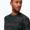 Велофутболка чоловіча Oakley Ride Free LS сіро-зелена FOA404505 5