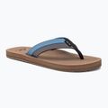 В'єтнамки чоловічі Oakley Burke Flip Flop коричневі FOF10041931V