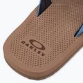 В'єтнамки чоловічі Oakley Burke Flip Flop коричневі FOF10041931V 8