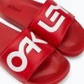 Шльопанці чоловічі Oakley B1B Slide 2.0 червоні FOF100424465 7