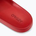 Шльопанці чоловічі Oakley B1B Slide 2.0 червоні FOF100424465 8