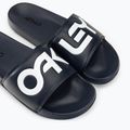 Шльопанці чоловічі Oakley B1B Slide 2.0 сині FOF1004246AC 7