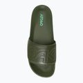 Шльопанці чоловічі Oakley B1B Slide 2.0 зелені FOF10042486L 6