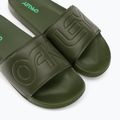 Шльопанці чоловічі Oakley B1B Slide 2.0 зелені FOF10042486L 7