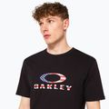 Футболка чоловіча Oakley O Bark 2.0 black/american flag 5