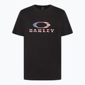 Футболка чоловіча Oakley O Bark 2.0 black/american flag 6