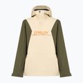Чоловіча сноубордична куртка Oakley TNP TBT утеплена анорак гумус / нова темна щітка