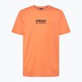 Велофутболка чоловіча Oakley Factory Pilot Ss Tee помаранчева FOA404507