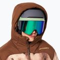 Чоловіча сноубордична куртка Oakley TC Rykkinn з принтом коричневих хмар 11