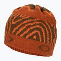 Зимова шапка Oakley TC Nordic Tassle помаранчева з норвезьким візерунком 3