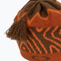 Зимова шапка Oakley TC Nordic Tassle помаранчева з норвезьким візерунком 4