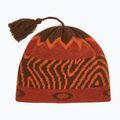 Зимова шапка Oakley TC Nordic Tassle помаранчева з норвезьким візерунком 6