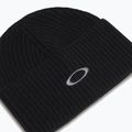 Зимова шапка Oakley Ellipse Ribbed Beanie затемнена 3