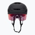 Шолом для шосейного велосипеда Oakley Aro7 Road матовий чорний/призм 2