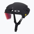 Шолом для шосейного велосипеда Oakley Aro7 Road матовий чорний/призм 3