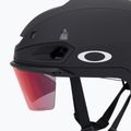Шолом для шосейного велосипеда Oakley Aro7 Road матовий чорний/призм 7